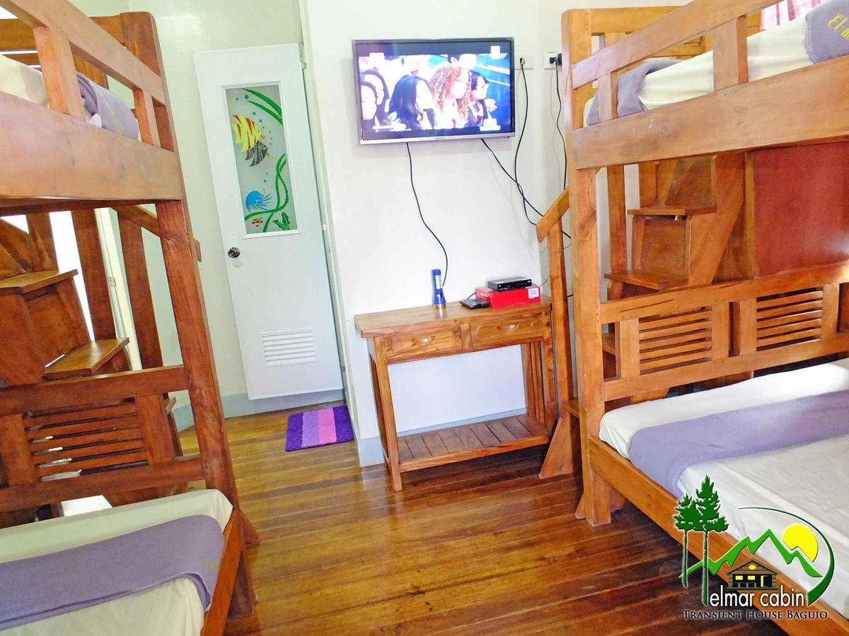 Elmar Cabin Baguio City Eksteriør billede