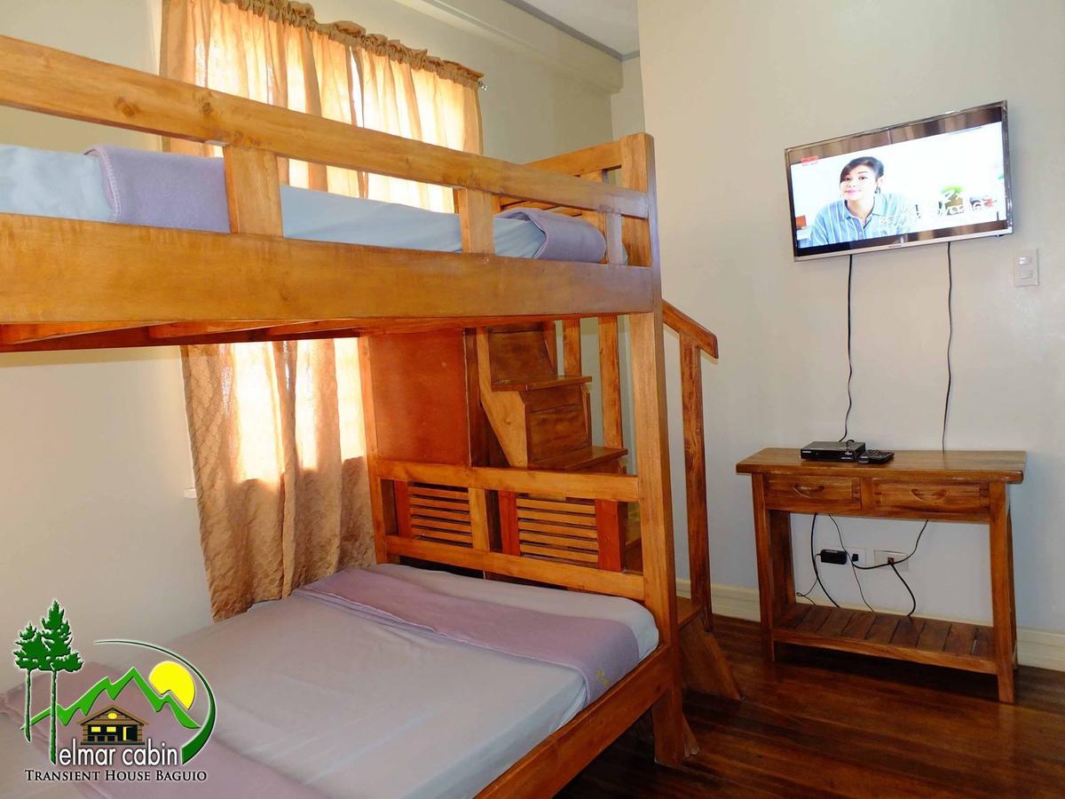 Elmar Cabin Baguio City Eksteriør billede
