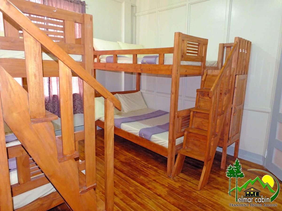 Elmar Cabin Baguio City Eksteriør billede
