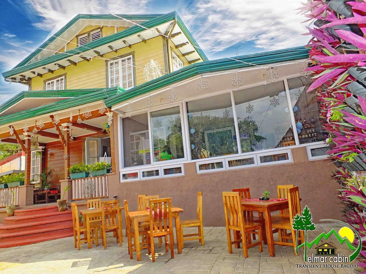 Elmar Cabin Baguio City Eksteriør billede
