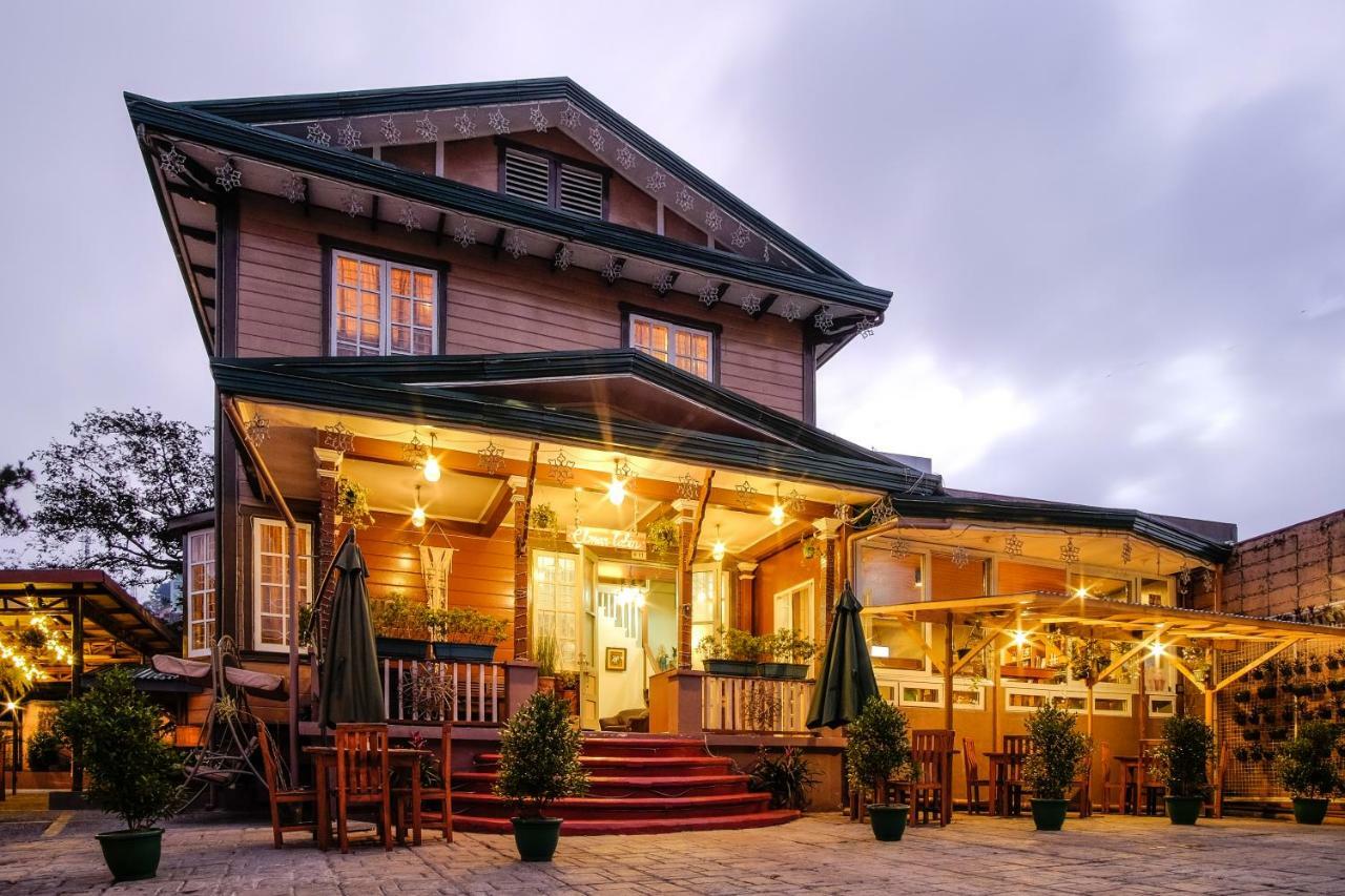 Elmar Cabin Baguio City Eksteriør billede